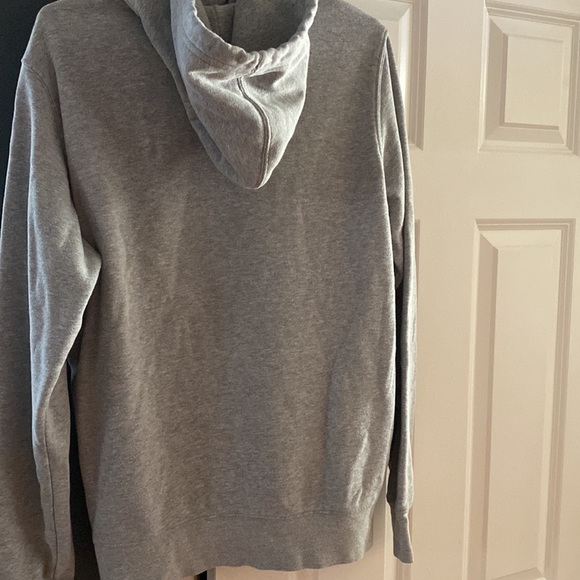 Gray North Face Hoodie - Picture 2 of 2
